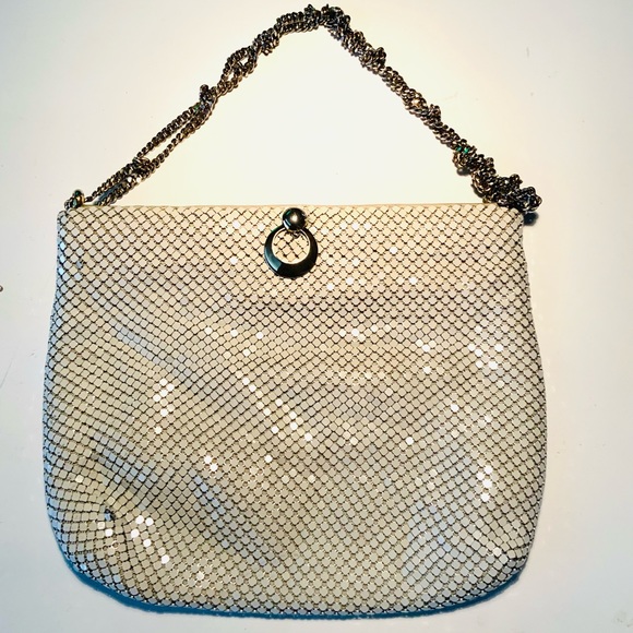 Whiting and Davis Purse disco mesh Vintage Antique and Unique - Picture 4 of 4